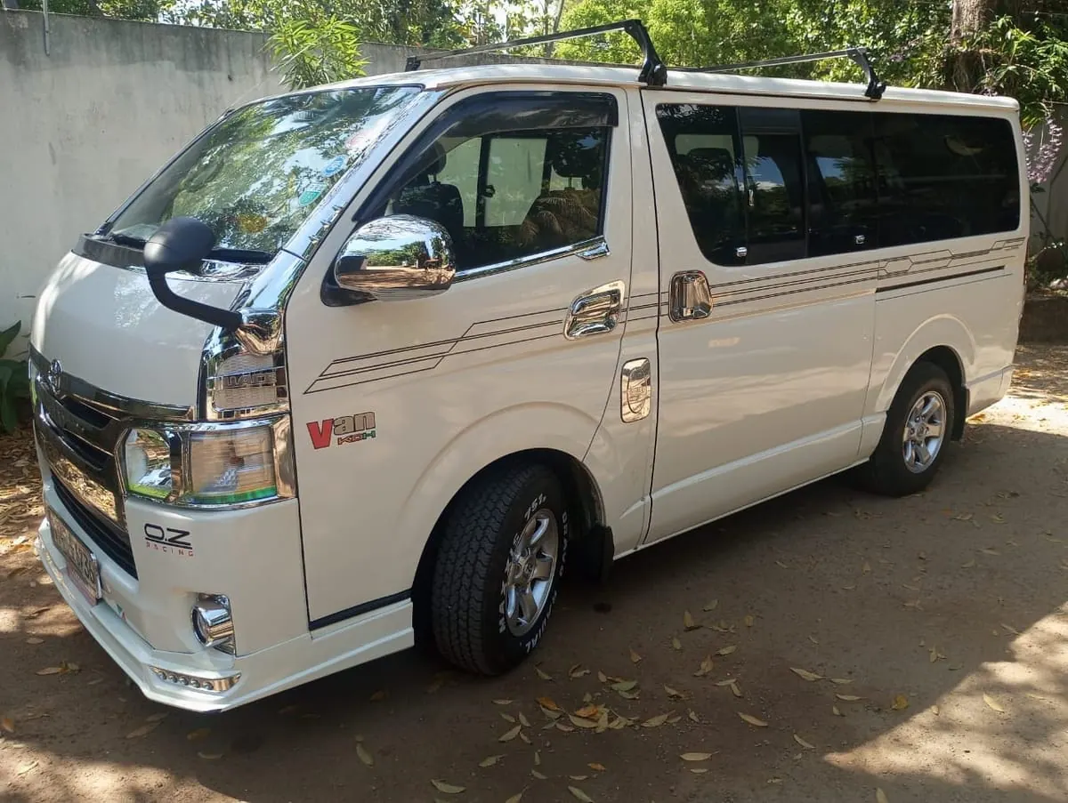 Mr Adventure island-wide taxi van